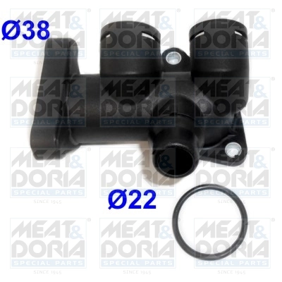 Coolant Flange